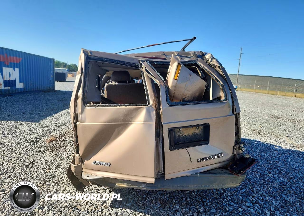 2005 Chevrolet Astro VIN:1GNDM19X75B111384 - 6