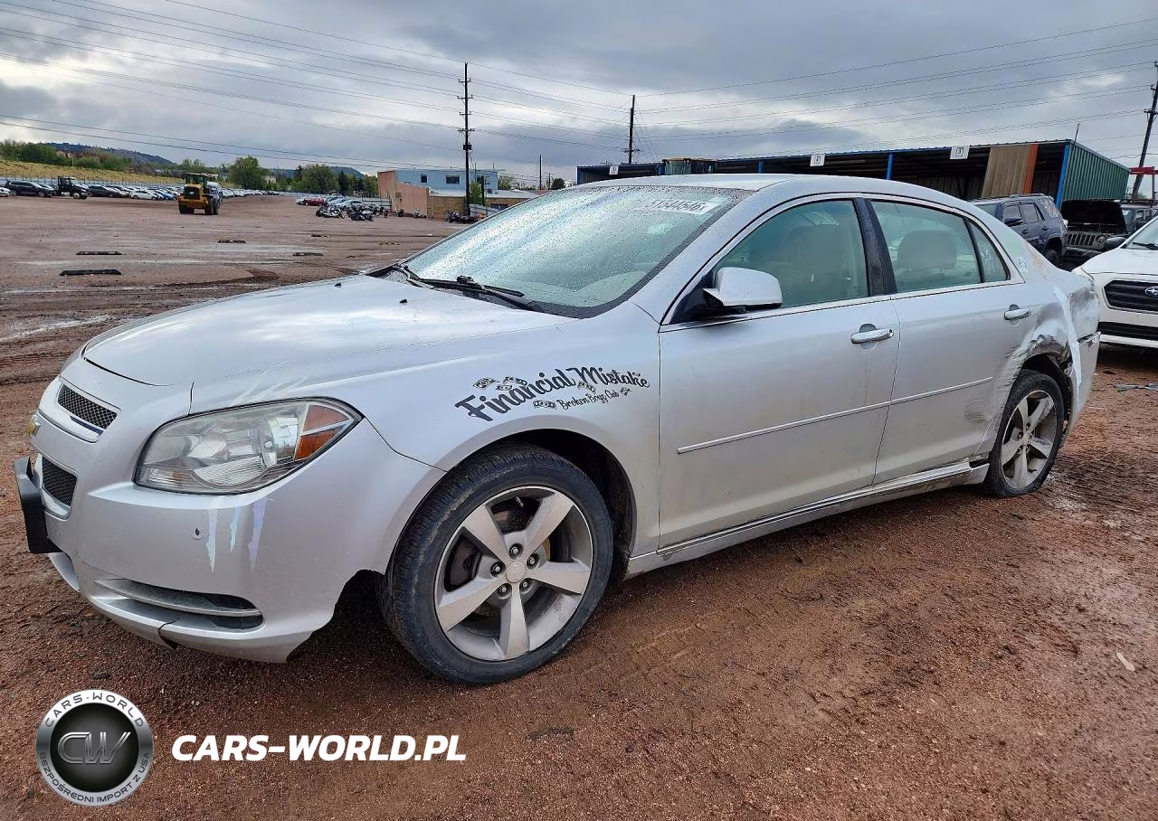 2012 Chevrolet Malibu Ls W-1Fl Flee