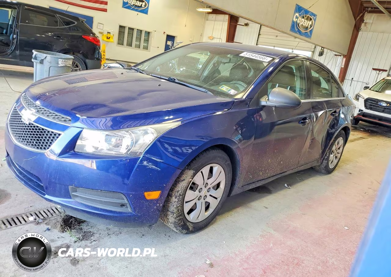 2012 Chevrolet Cruze Ls
