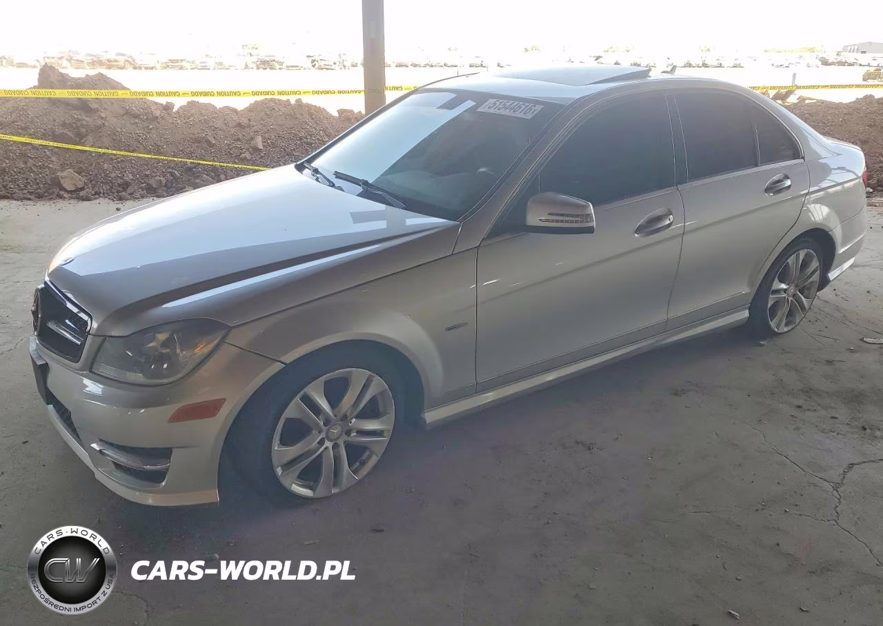 2012 Mercedes-Benz C 250