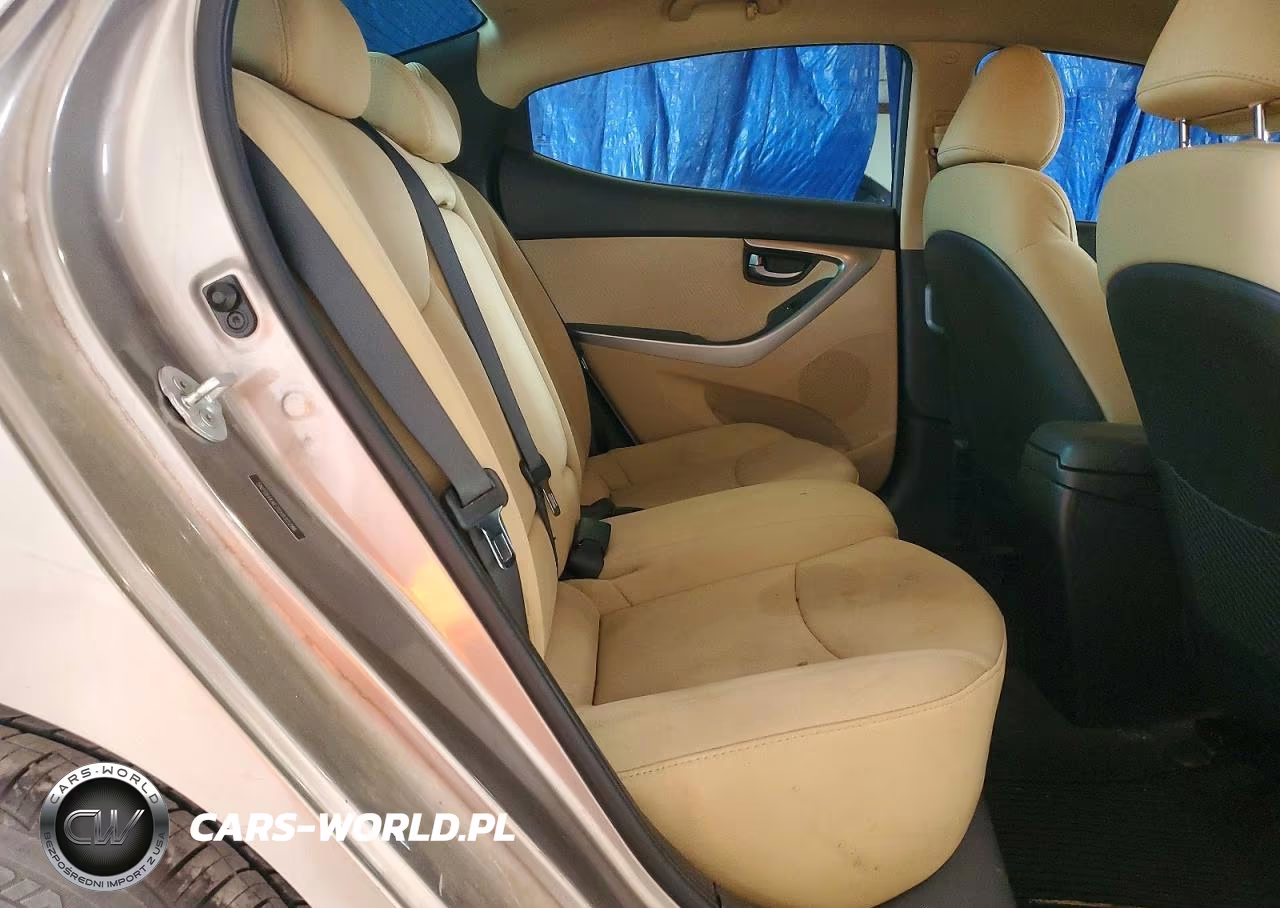 2012 Hyundai Elant Glsw VIN:5NPDH4AE7CH132286 - 10