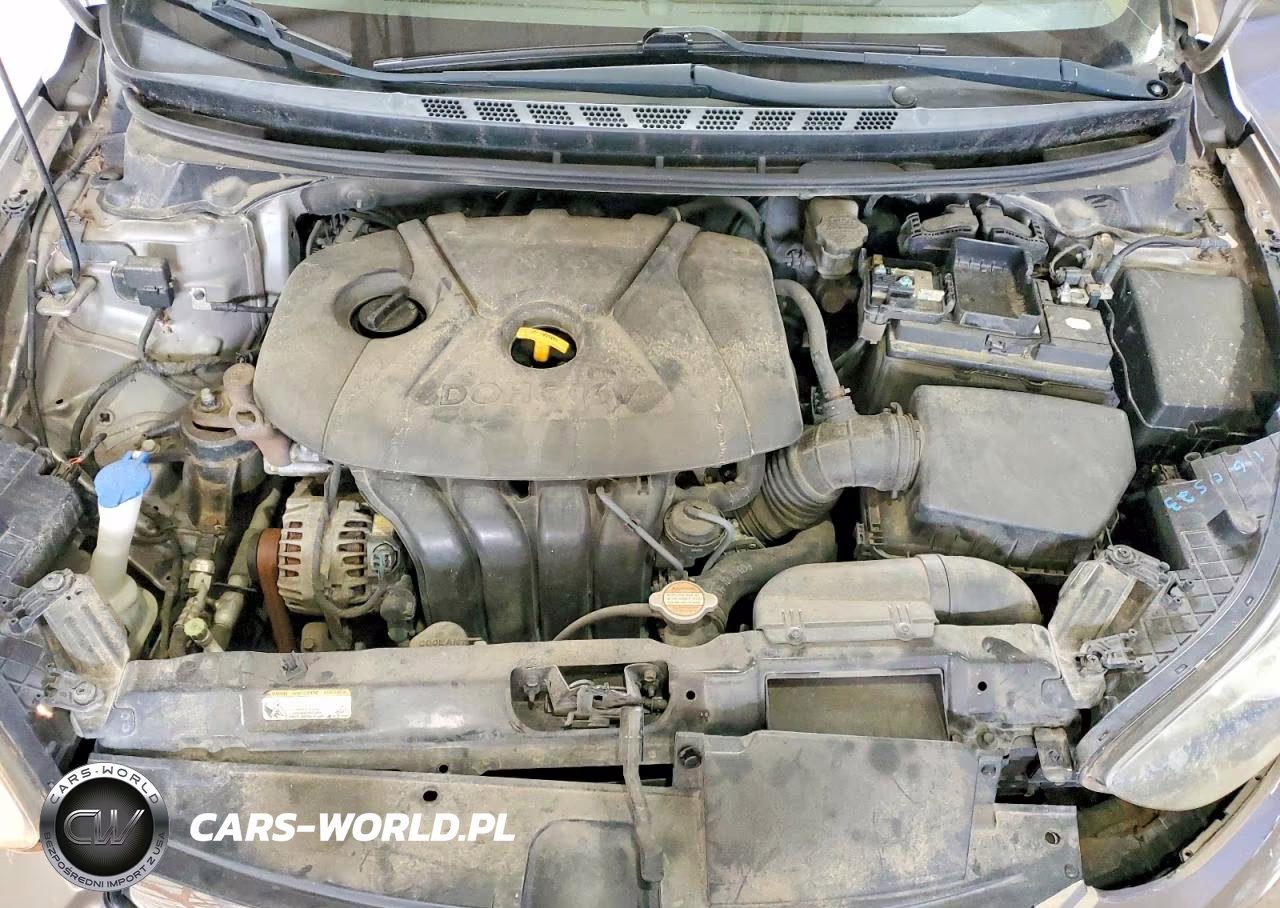 2012 Hyundai Elant Glsw VIN:5NPDH4AE7CH132286 - 11