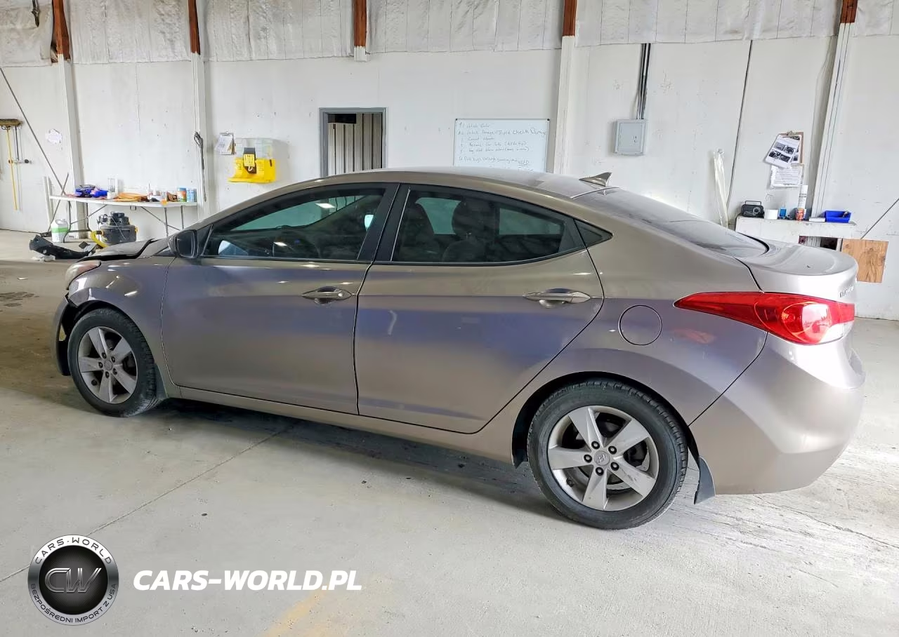 2012 Hyundai Elant Glsw VIN:5NPDH4AE7CH132286 - 2