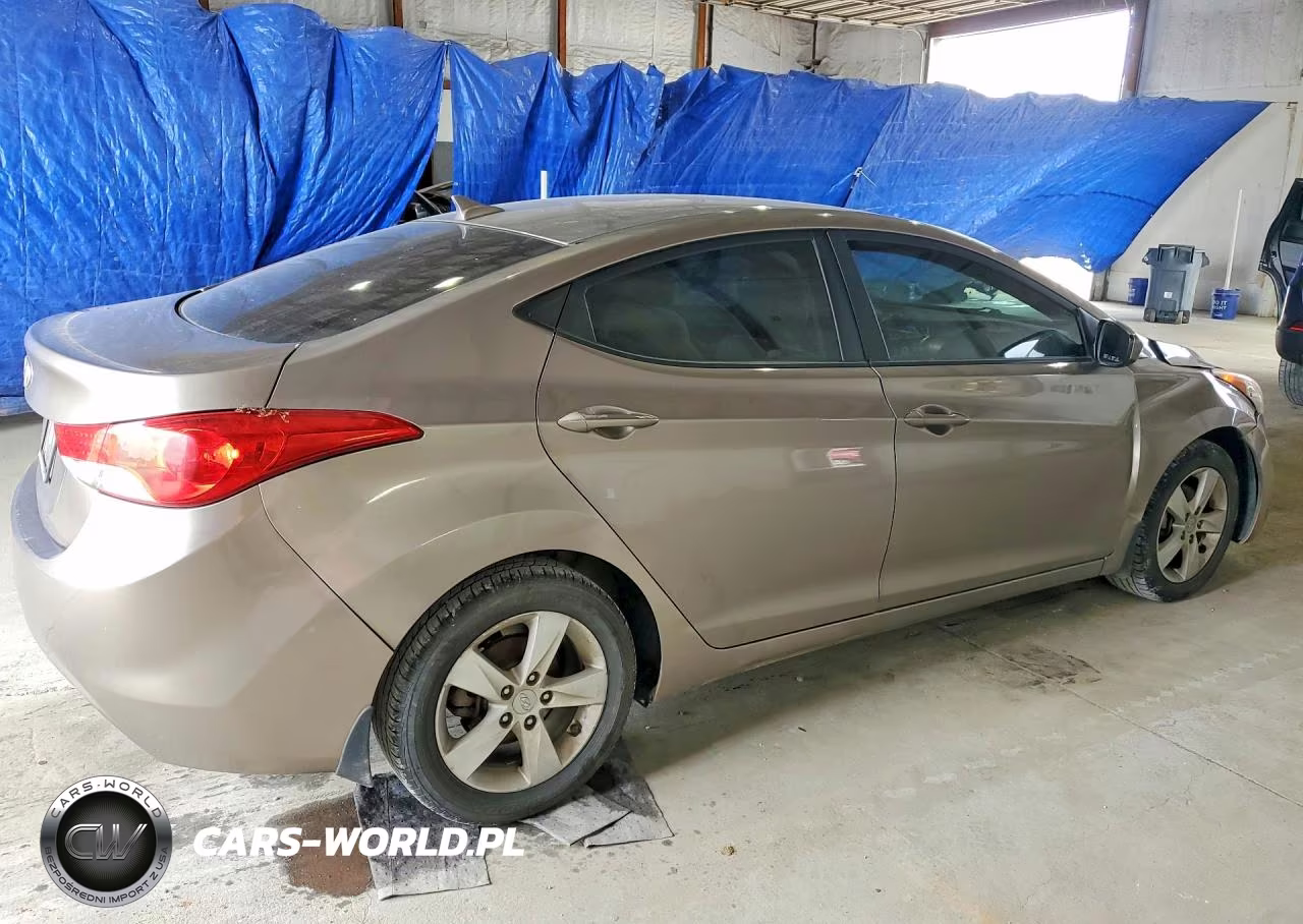 2012 Hyundai Elant Glsw VIN:5NPDH4AE7CH132286 - 3