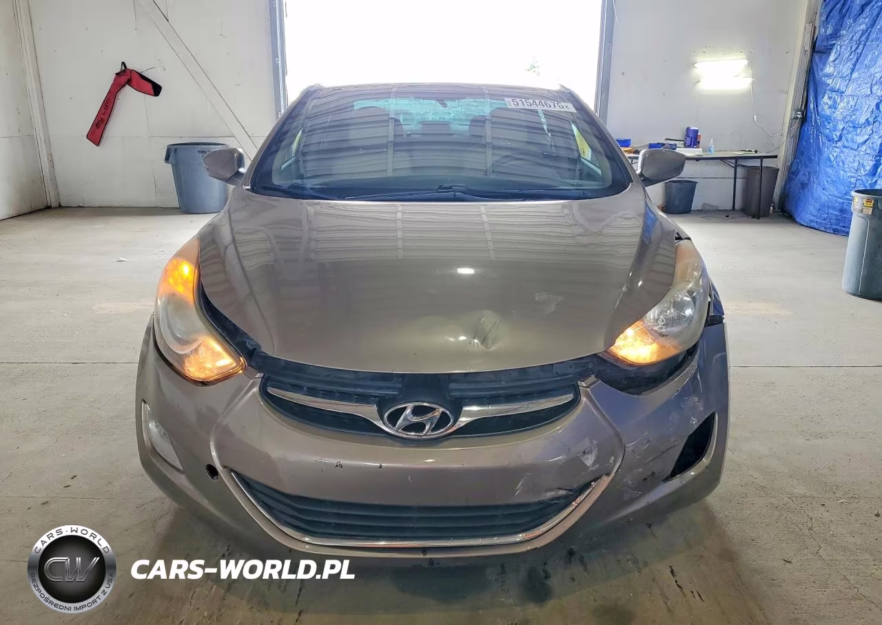 2012 Hyundai Elant Glsw VIN:5NPDH4AE7CH132286 - 5