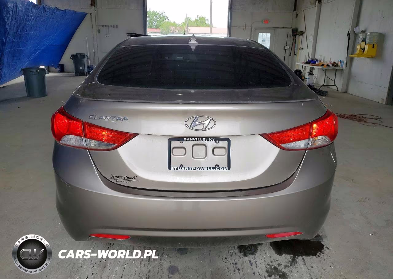 2012 Hyundai Elant Glsw VIN:5NPDH4AE7CH132286 - 6