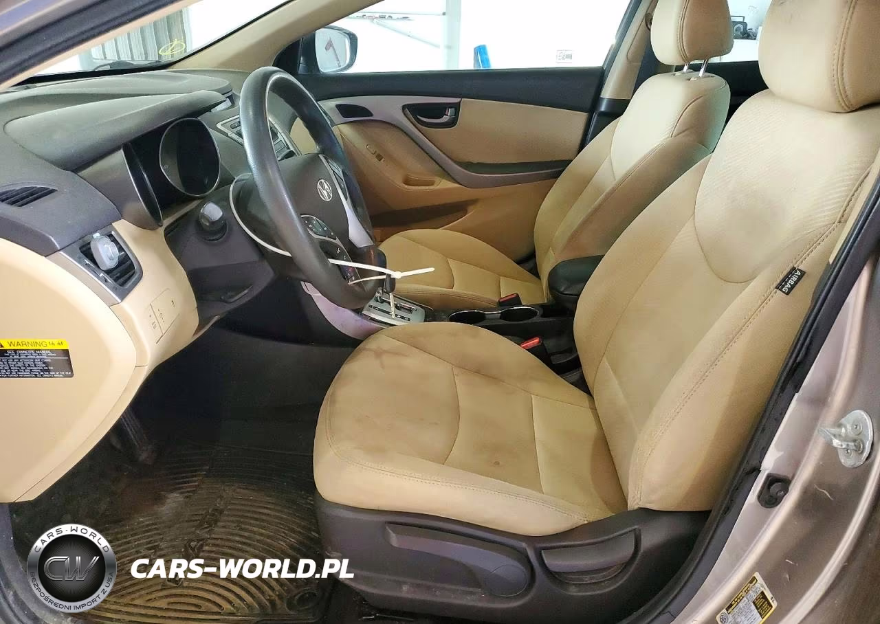 2012 Hyundai Elant Glsw VIN:5NPDH4AE7CH132286 - 7