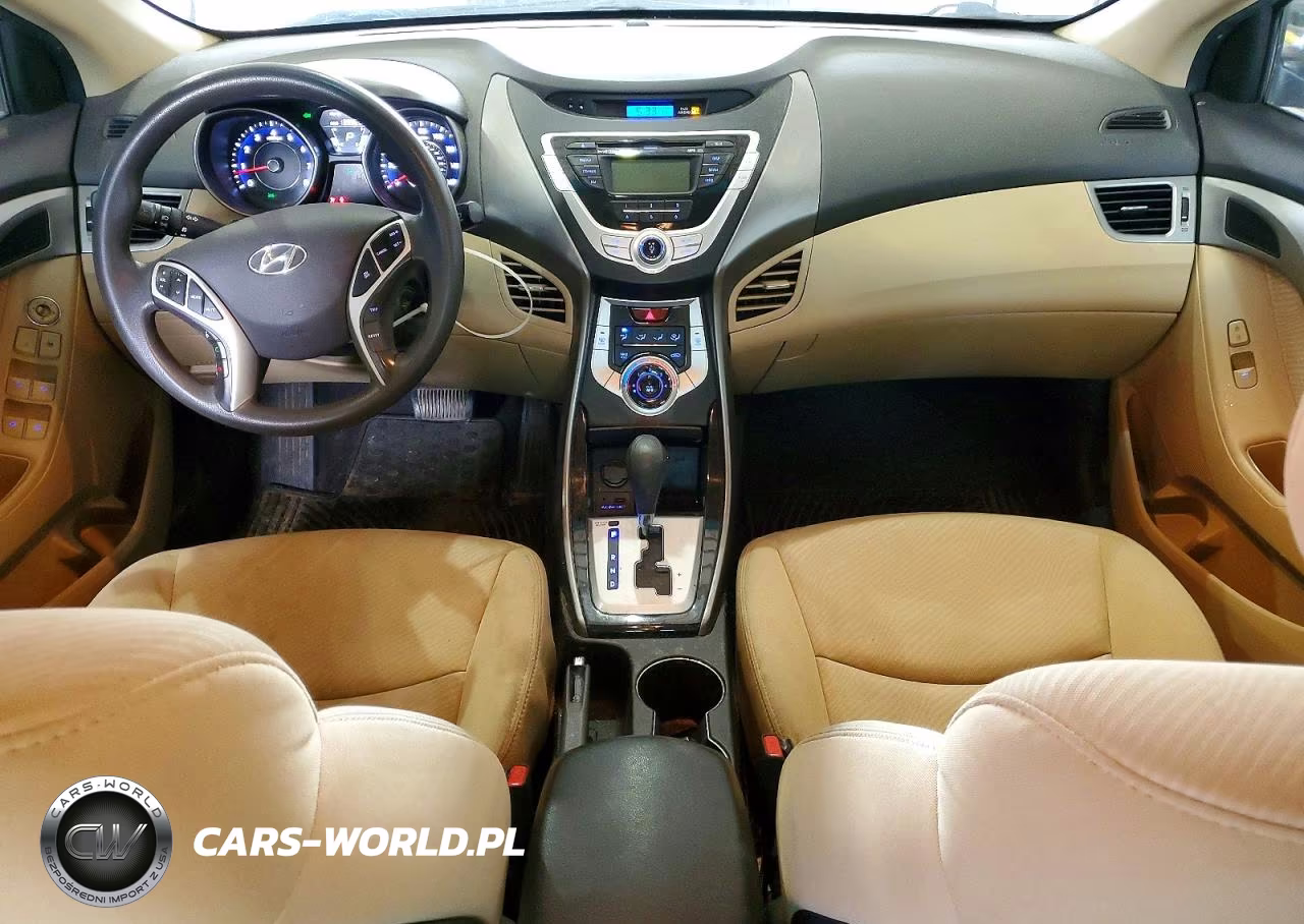 2012 Hyundai Elant Glsw VIN:5NPDH4AE7CH132286 - 8