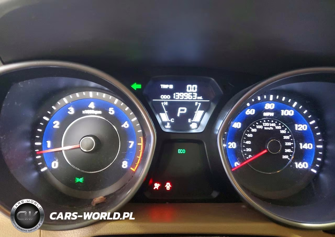 2012 Hyundai Elant Glsw VIN:5NPDH4AE7CH132286 - 9