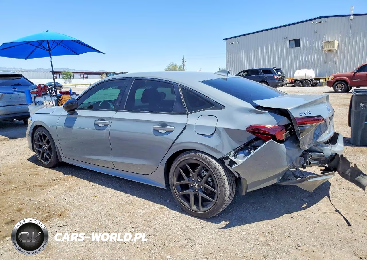 2025 Honda Civic Sport VIN:2HGFE2F59SH588829 - 2