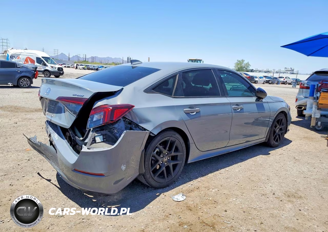 2025 Honda Civic Sport VIN:2HGFE2F59SH588829 - 3