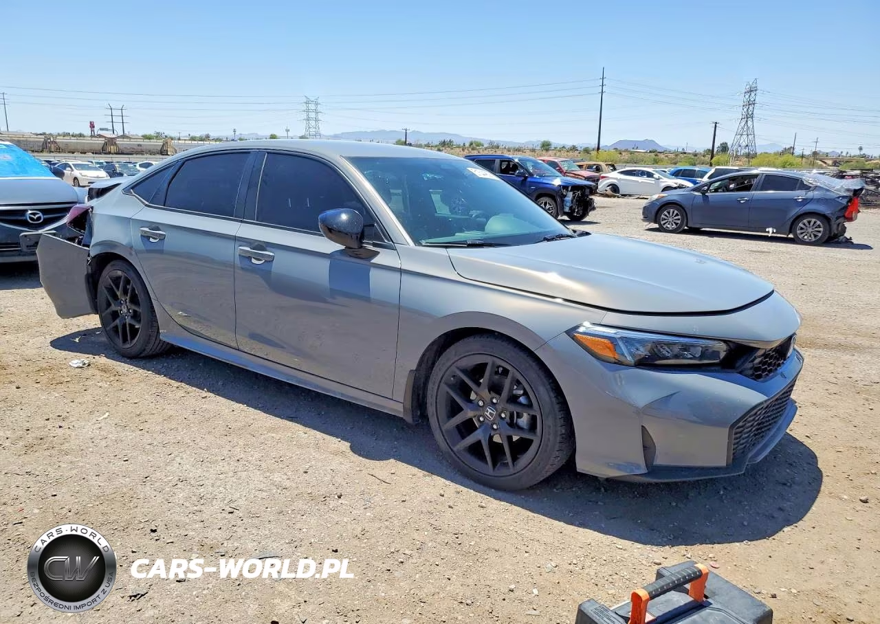 2025 Honda Civic Sport VIN:2HGFE2F59SH588829 - 4