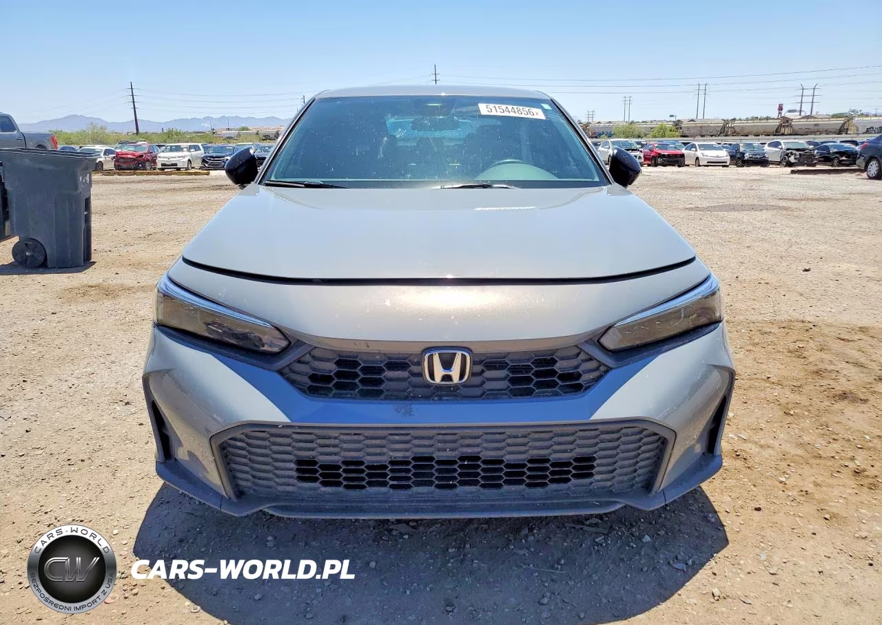 2025 Honda Civic Sport VIN:2HGFE2F59SH588829 - 5