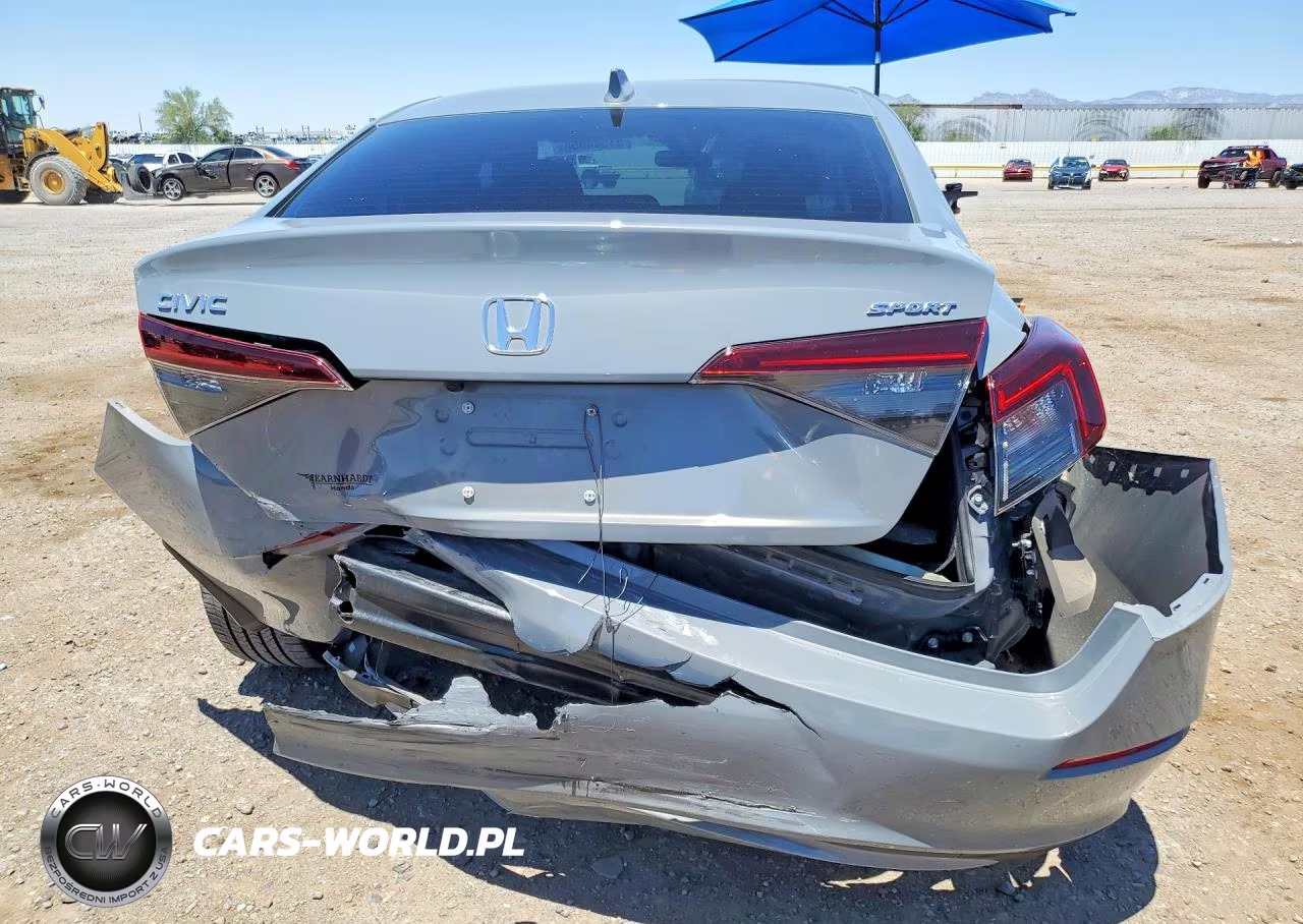 2025 Honda Civic Sport VIN:2HGFE2F59SH588829 - 6