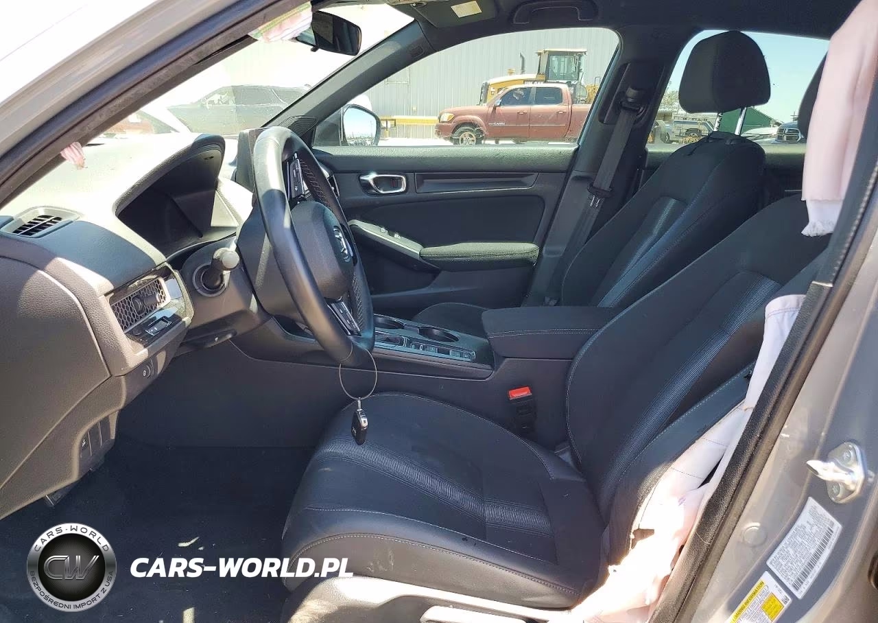 2025 Honda Civic Sport VIN:2HGFE2F59SH588829 - 7