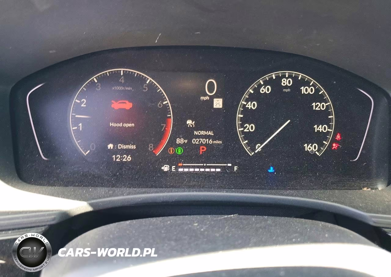 2025 Honda Civic Sport VIN:2HGFE2F59SH588829 - 9