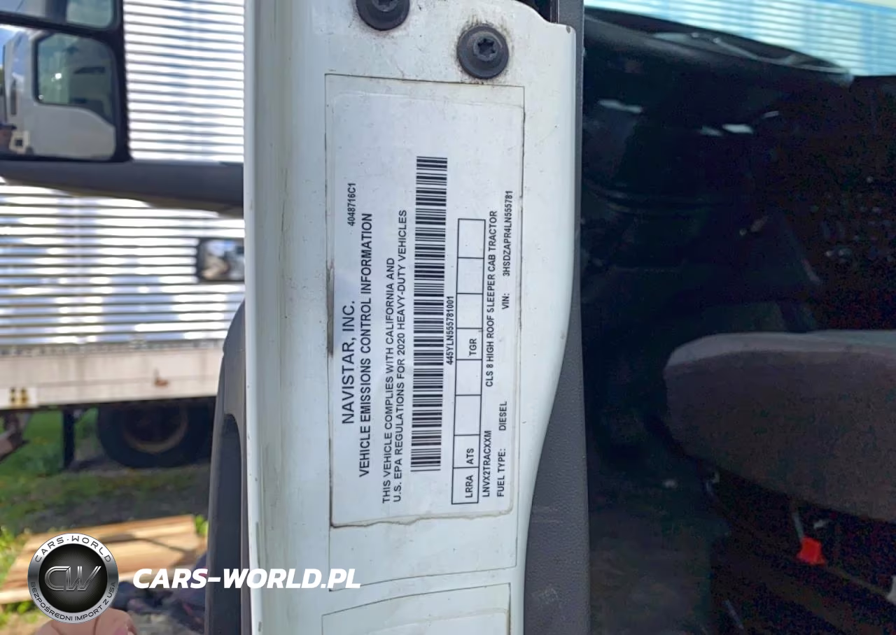 2020 International Lt Series Trucks VIN:3HSDZAPR4LN555781 - 10