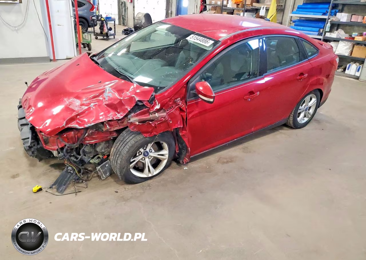 2012 Ford Focus