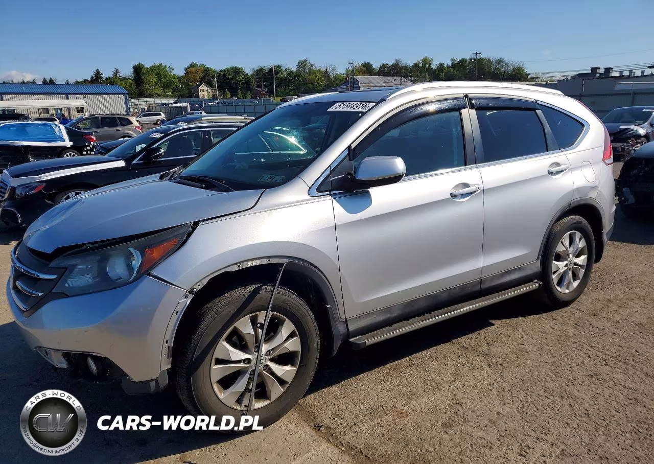 2014 Honda Cr-V Exl