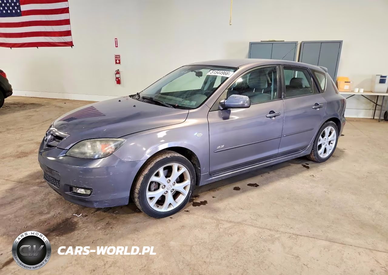 2007 Mazda 3 Hatchback