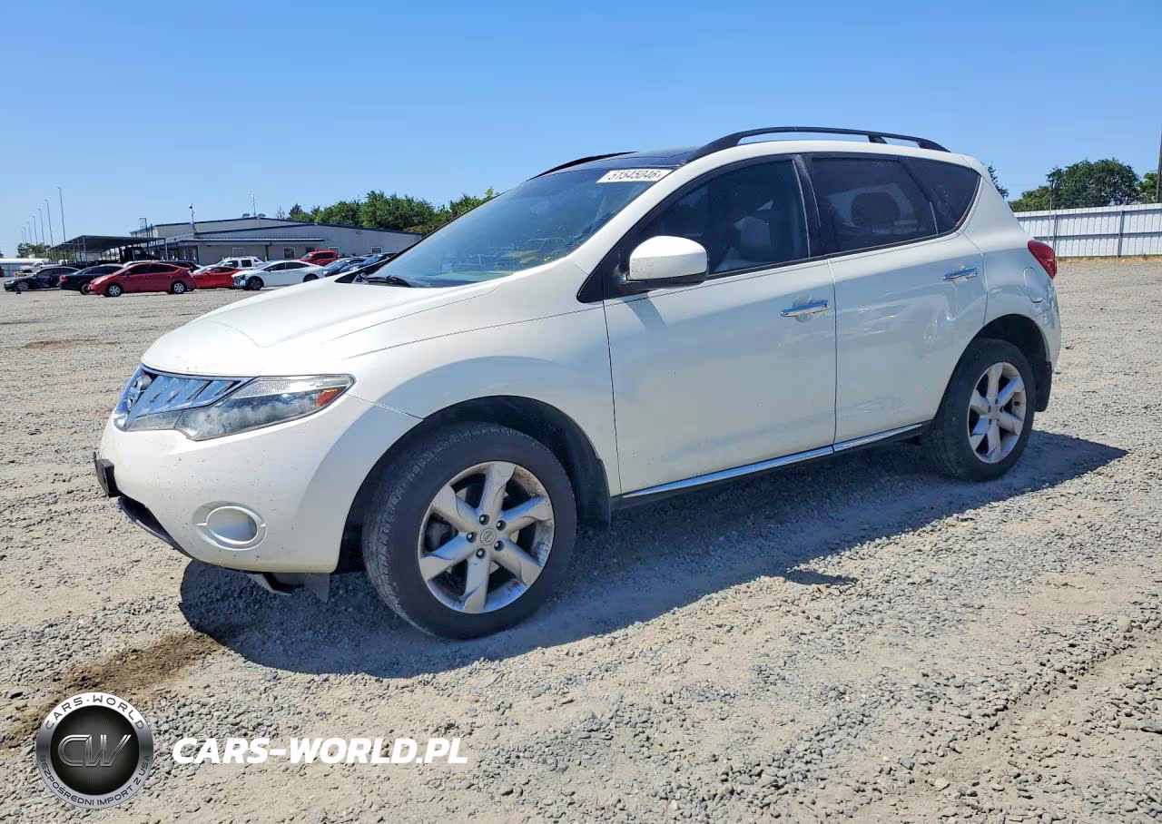 2009 Nissan Murano S