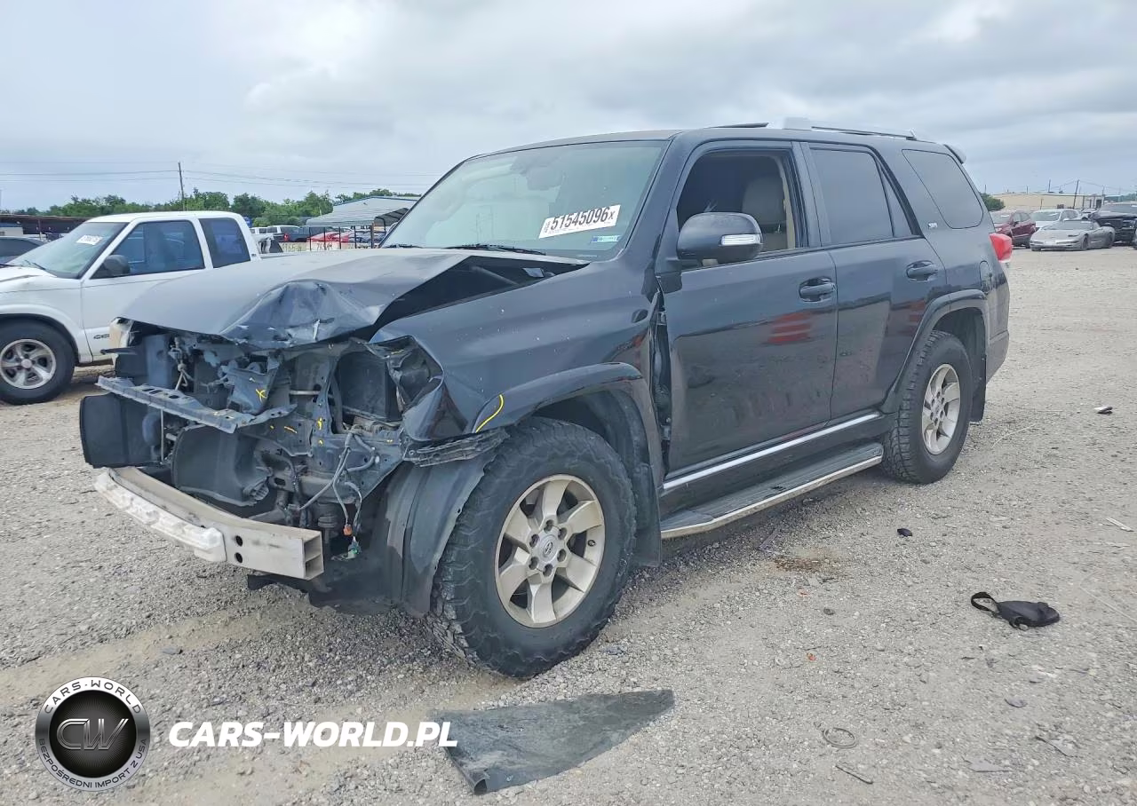 2012 Toyota 4Runner Sr5