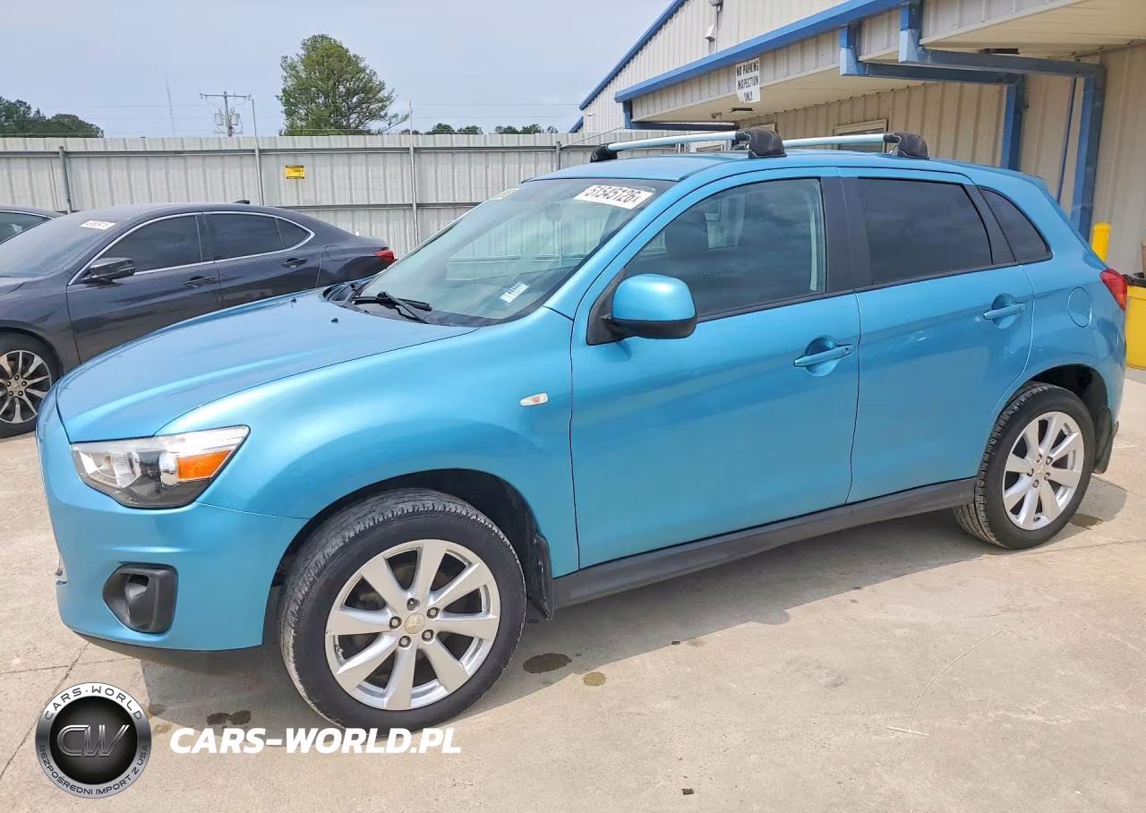 2014 Mitsubishi Outlander Sport Es