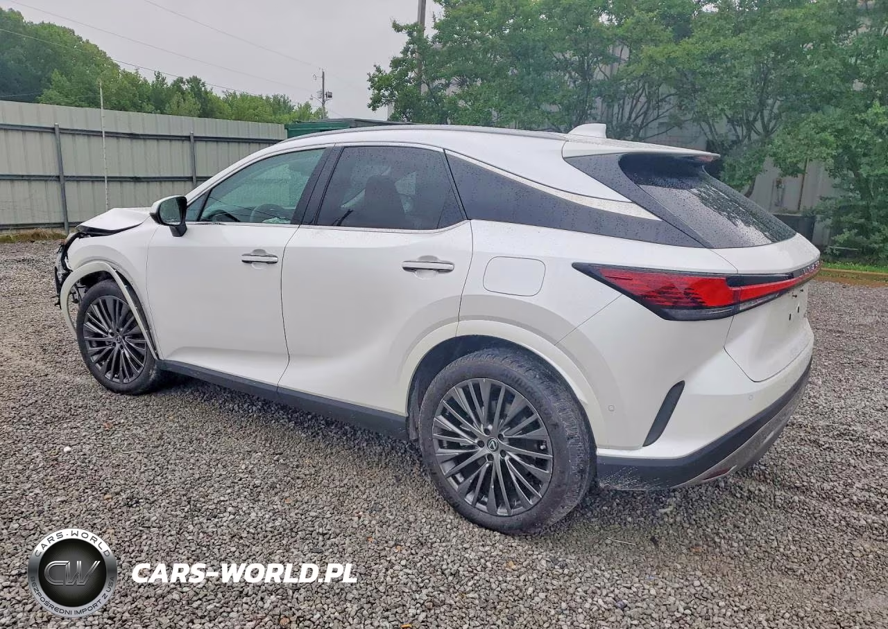 2024 Lexus Rx 350 Luxury VIN:2T2BAMCA1RC084491 - 2