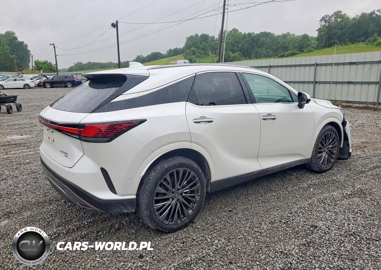 2024 Lexus Rx 350 Luxury VIN:2T2BAMCA1RC084491 - 3