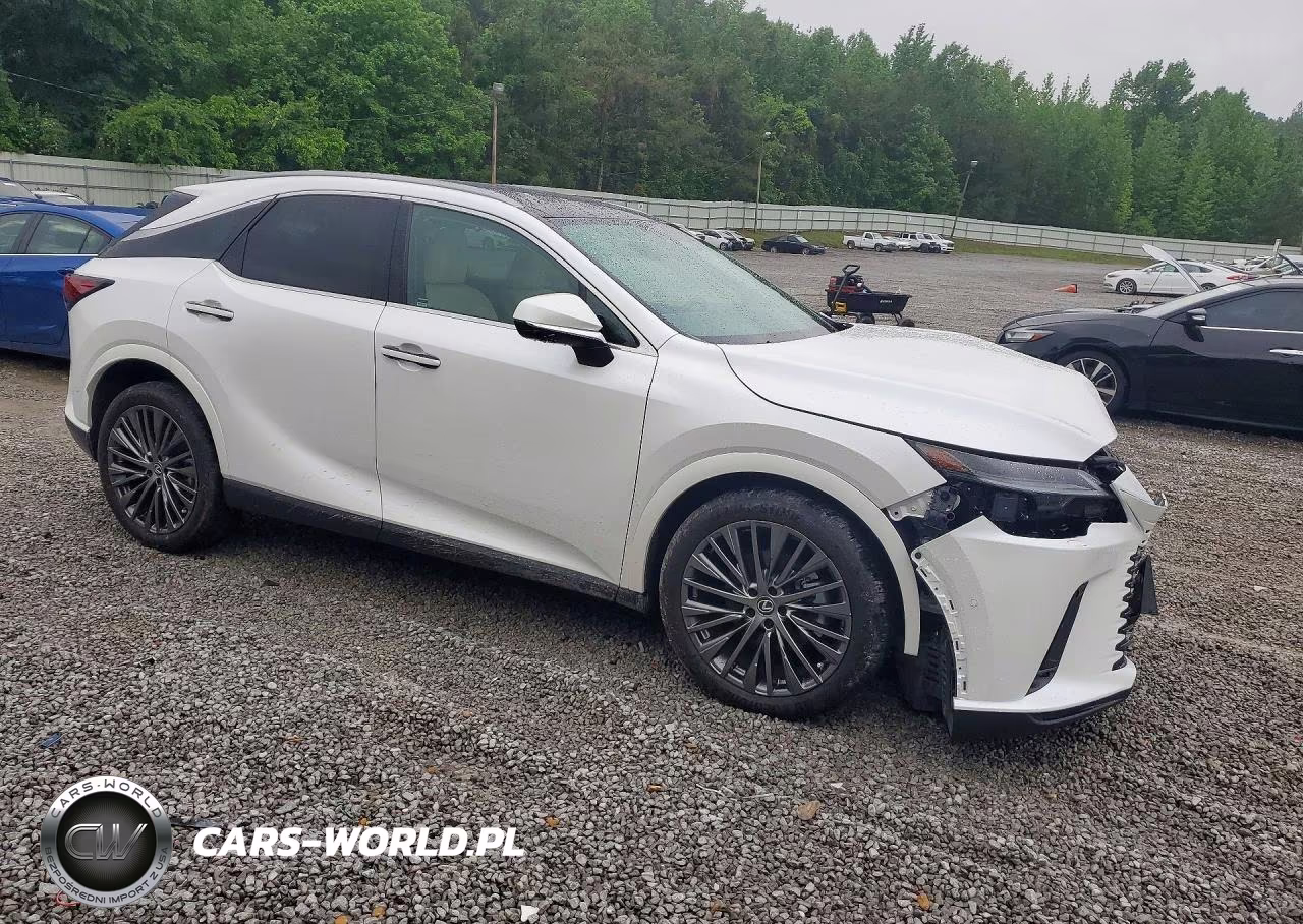 2024 Lexus Rx 350 Luxury VIN:2T2BAMCA1RC084491 - 4