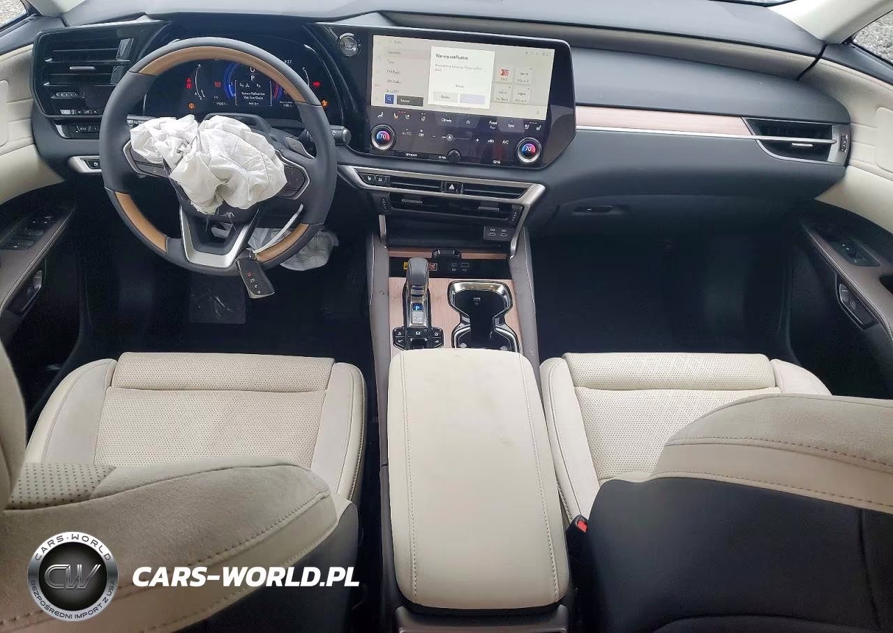2024 Lexus Rx 350 Luxury VIN:2T2BAMCA1RC084491 - 8