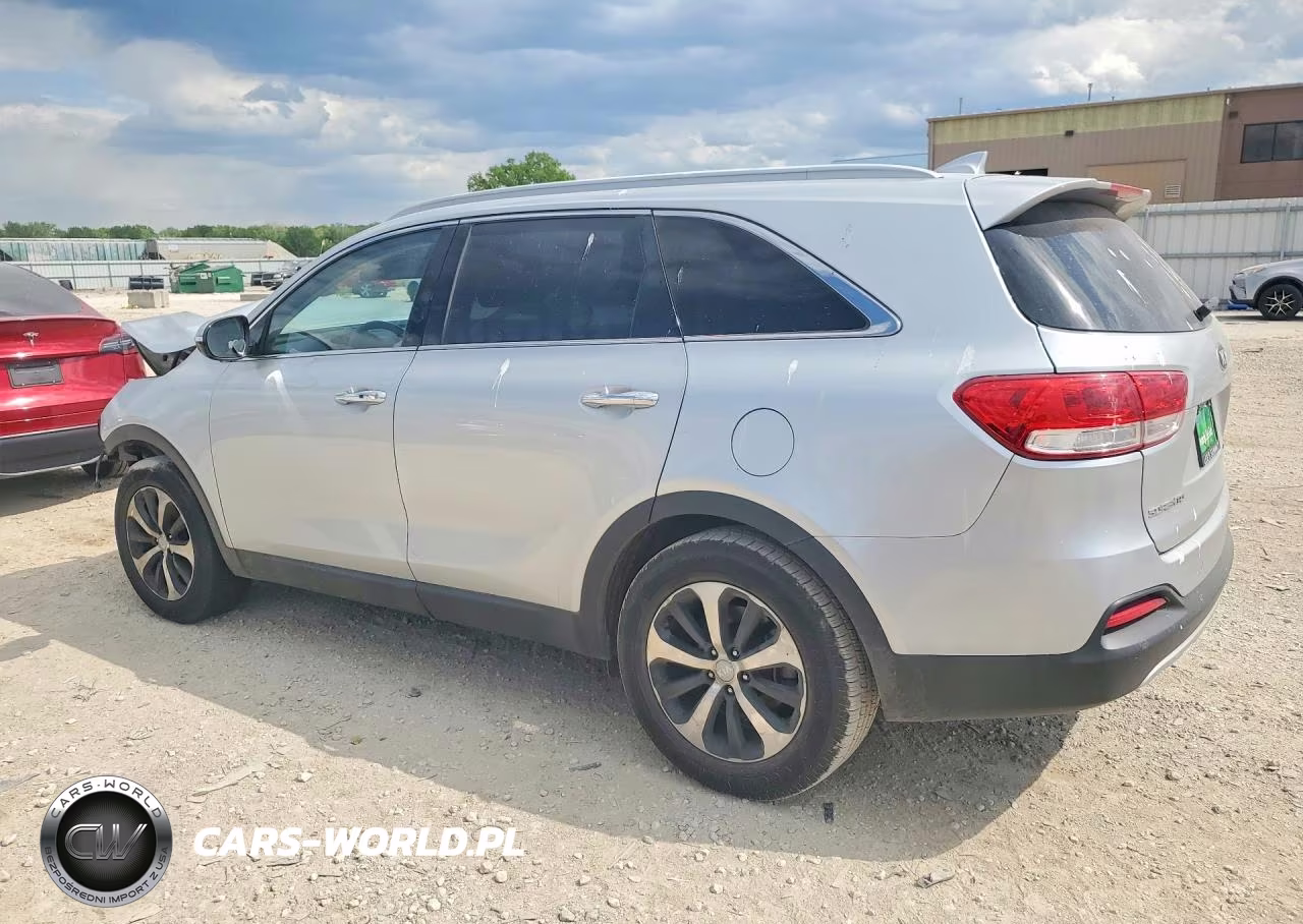 2017 Kia Sorento Ex VIN:5XYPH4A11HG282256 - 2