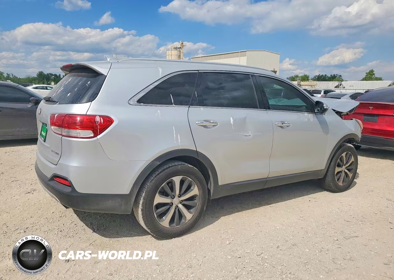 2017 Kia Sorento Ex VIN:5XYPH4A11HG282256 - 3