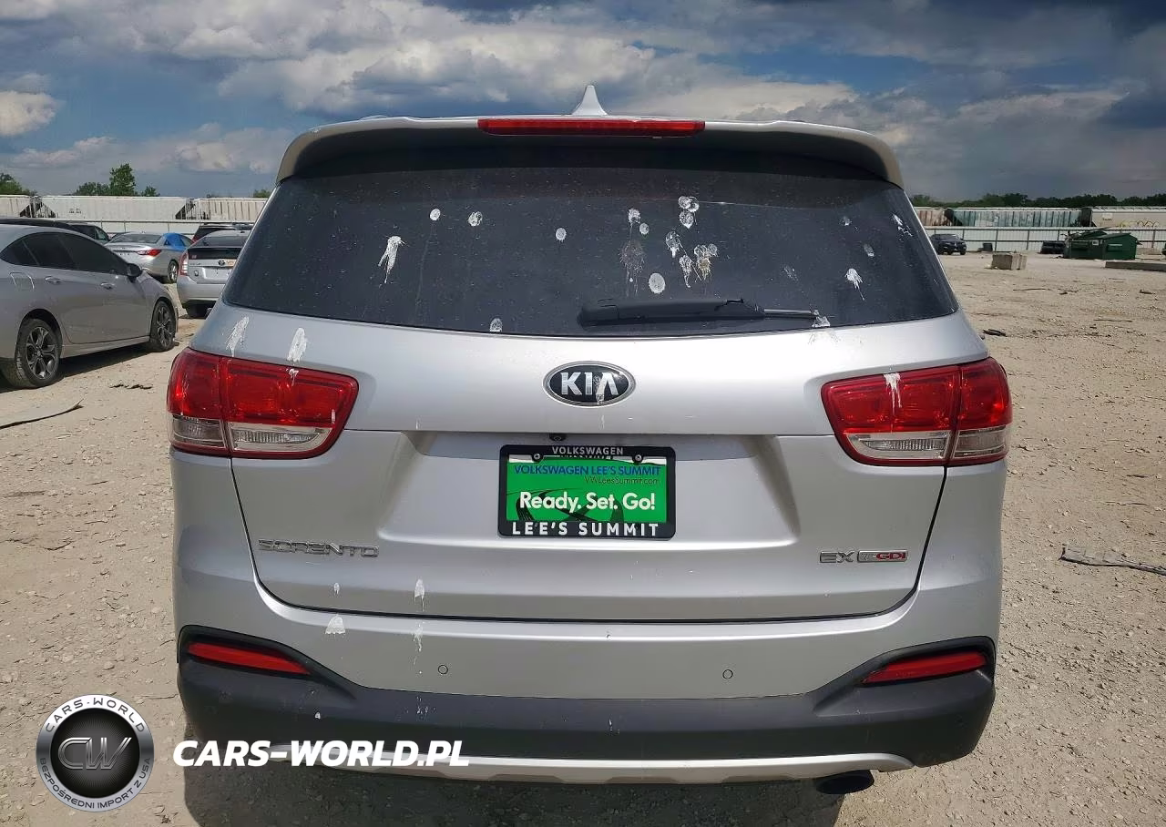 2017 Kia Sorento Ex VIN:5XYPH4A11HG282256 - 6
