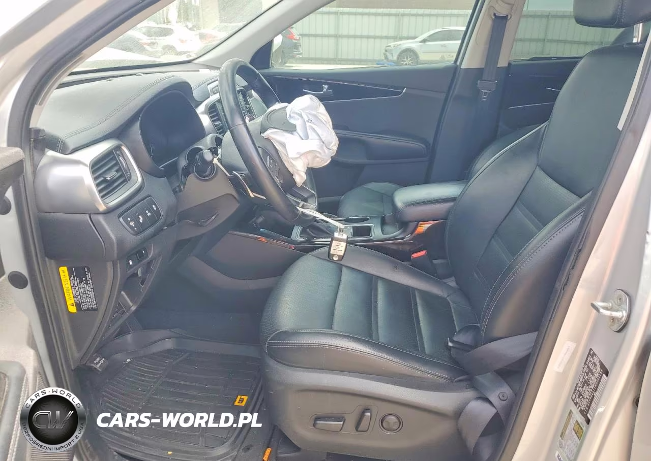 2017 Kia Sorento Ex VIN:5XYPH4A11HG282256 - 7