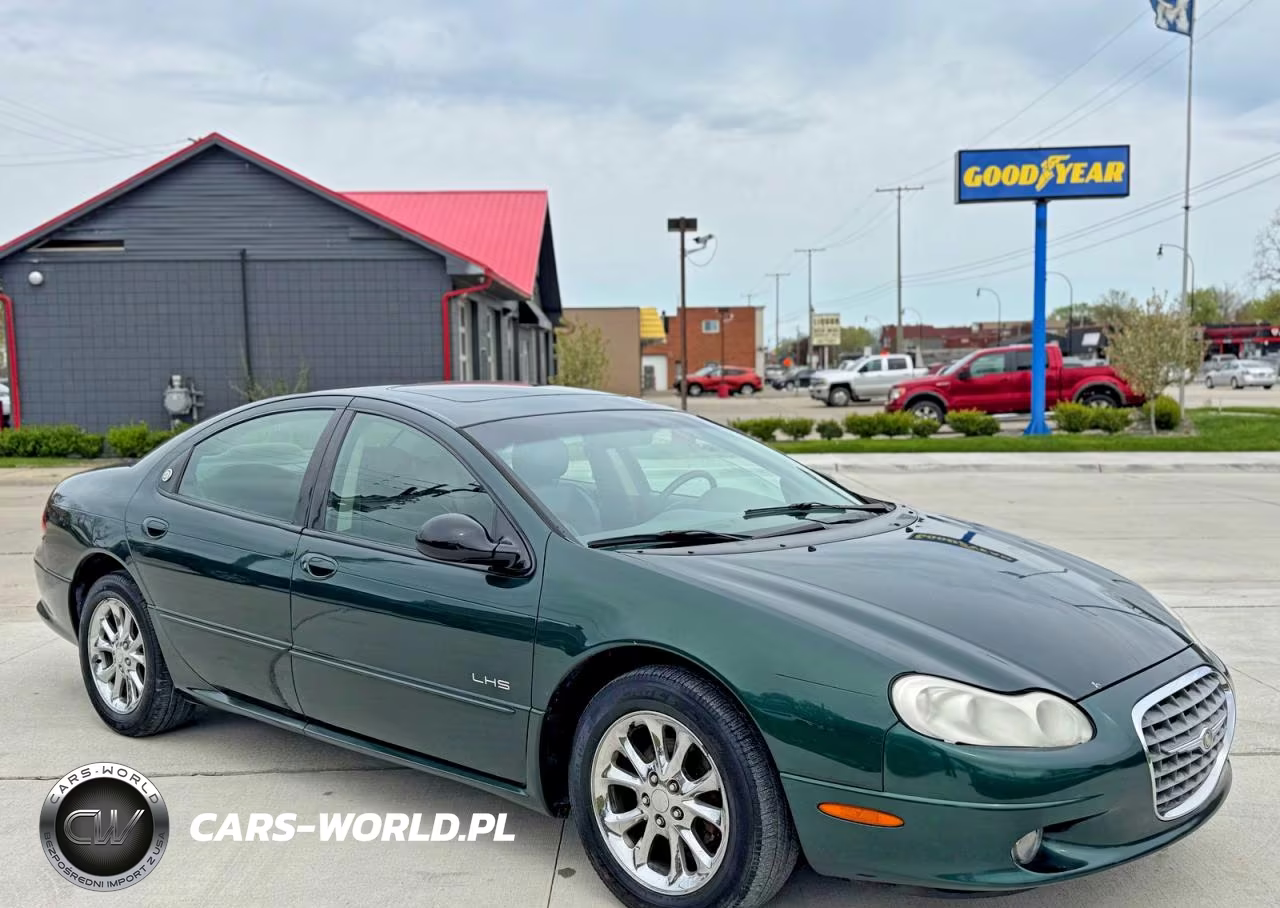 1999 Chrysler Lhs