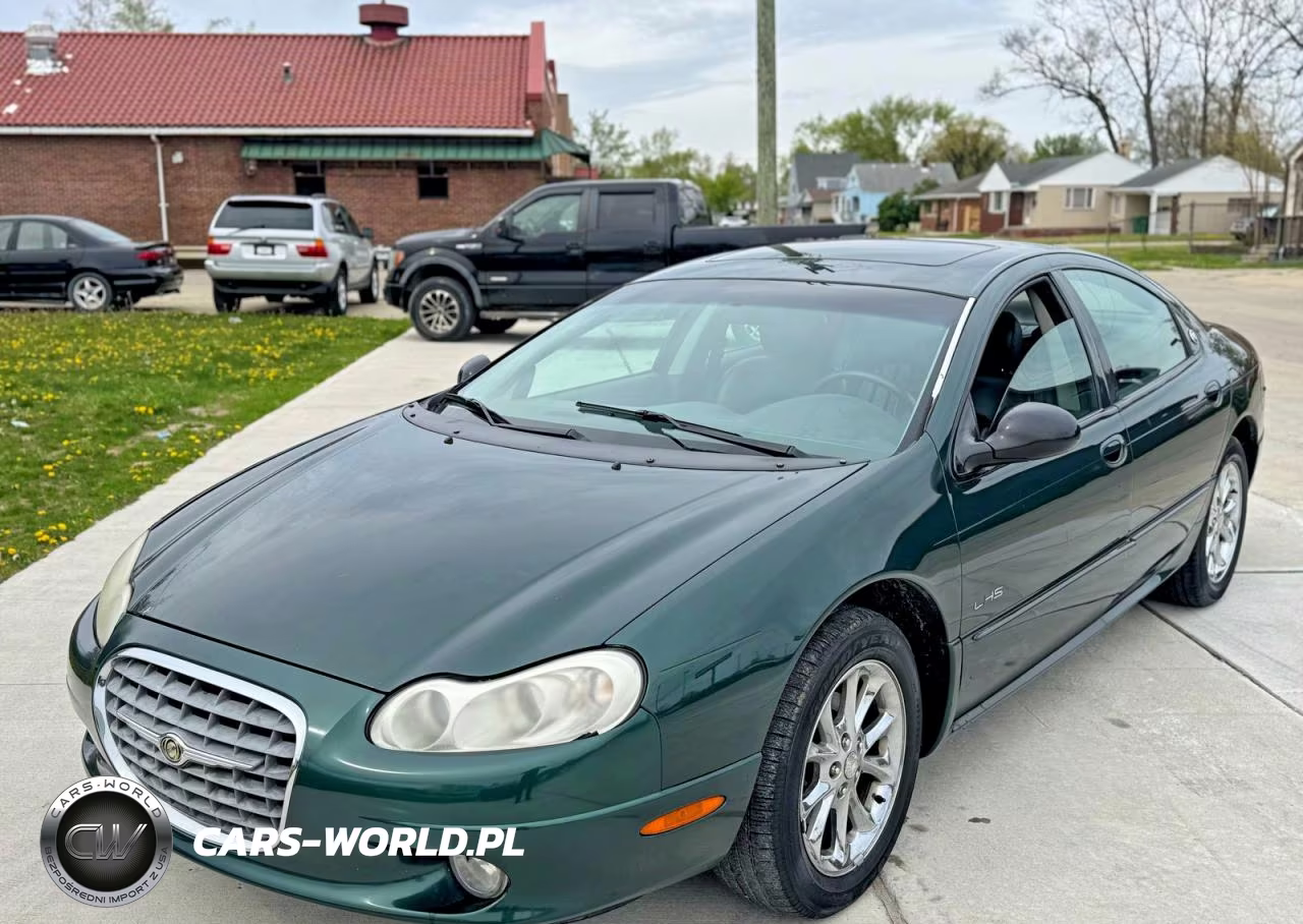 1999 Chrysler Lhs VIN:2C3HC56G2XH650079 - 2