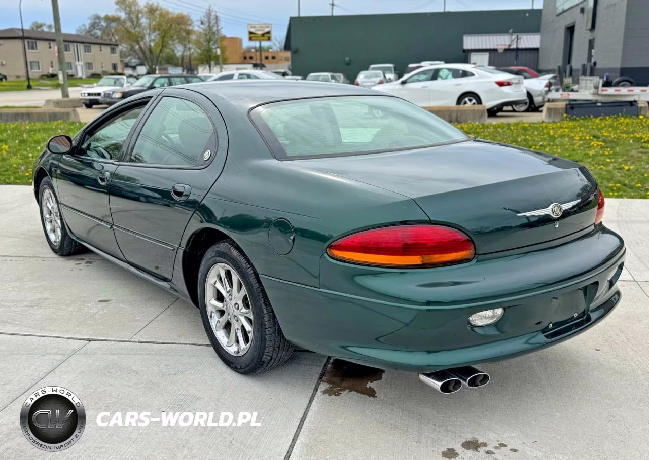 1999 Chrysler Lhs VIN:2C3HC56G2XH650079 - 3
