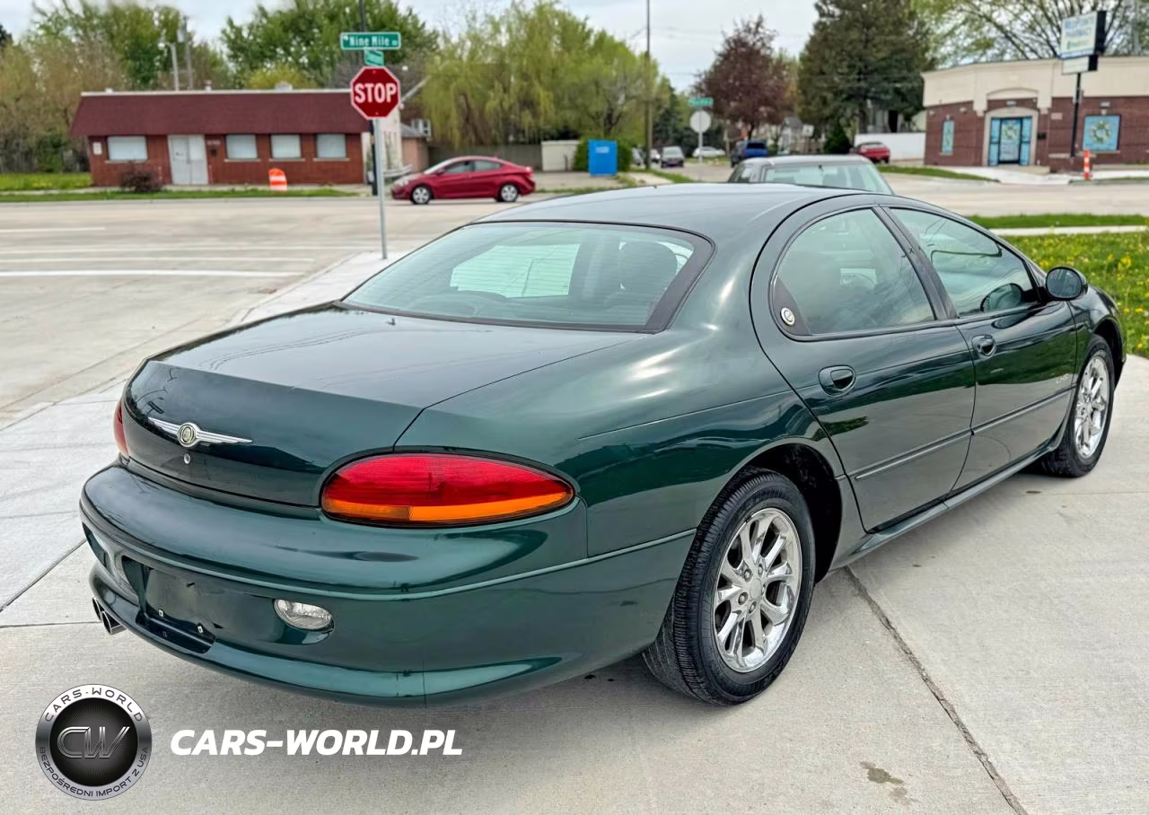 1999 Chrysler Lhs VIN:2C3HC56G2XH650079 - 4