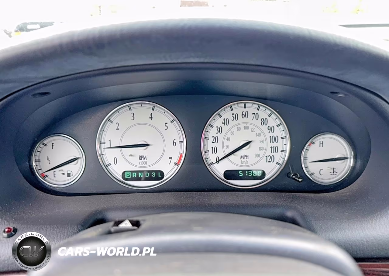 1999 Chrysler Lhs VIN:2C3HC56G2XH650079 - 8