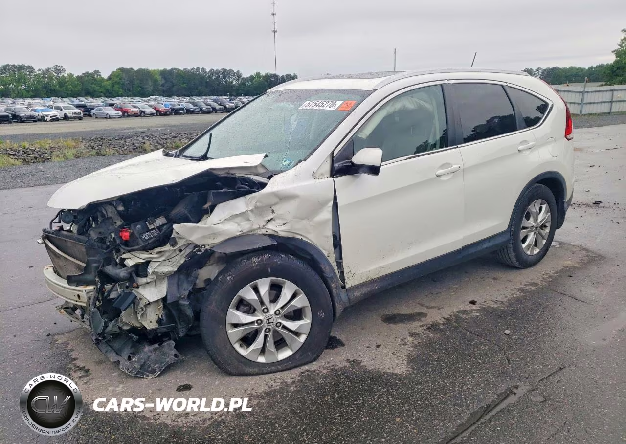 2014 Honda Cr-V Exl – zdjęcie 1 z 13