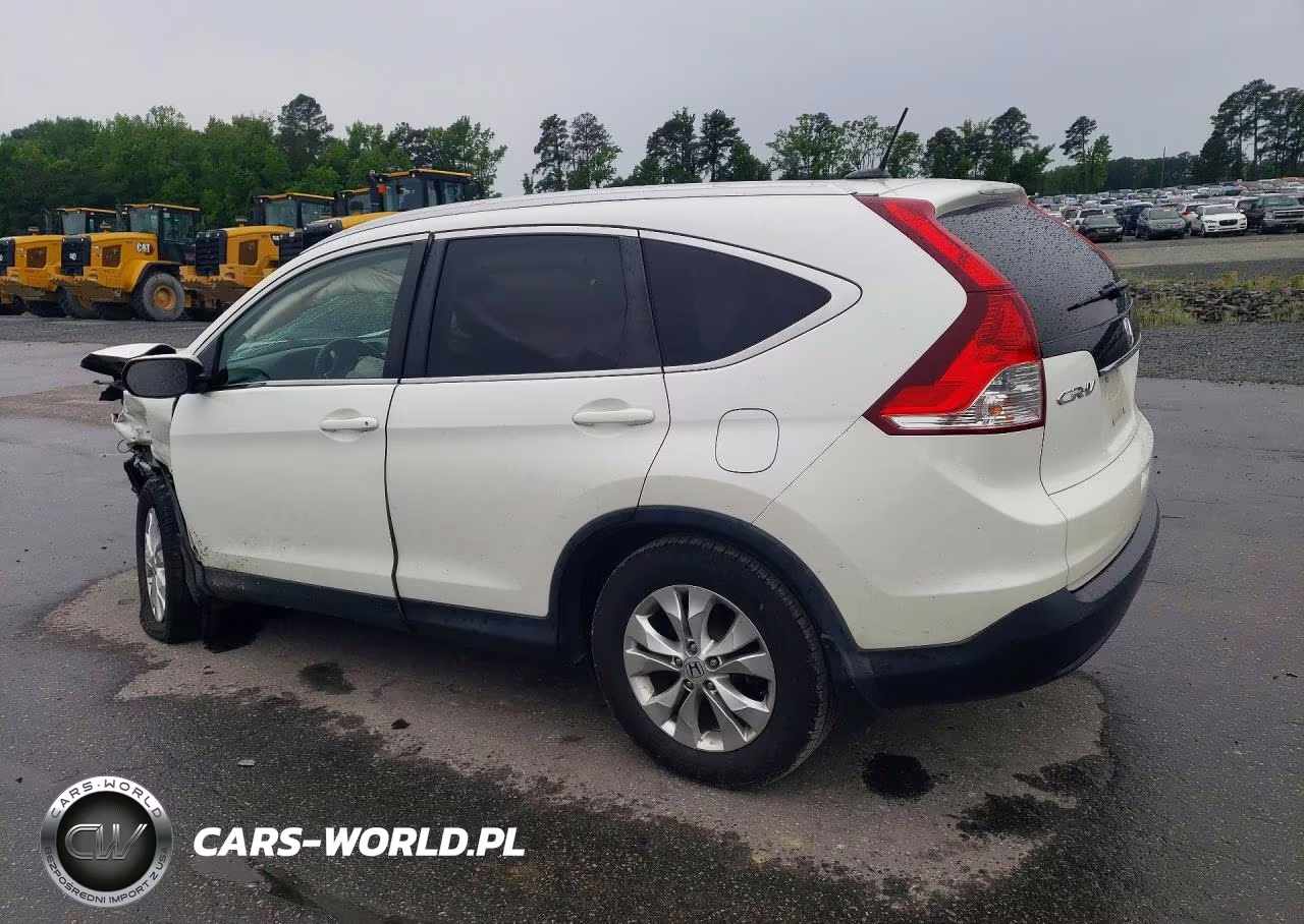 2014 Honda Cr-V Exl VIN:5J6RM4H71EL096371 - 2