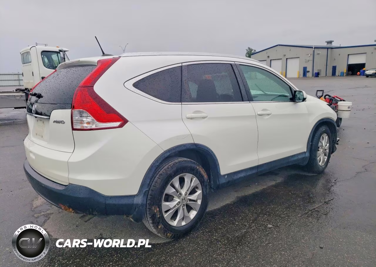 2014 Honda Cr-V Exl VIN:5J6RM4H71EL096371 - 3