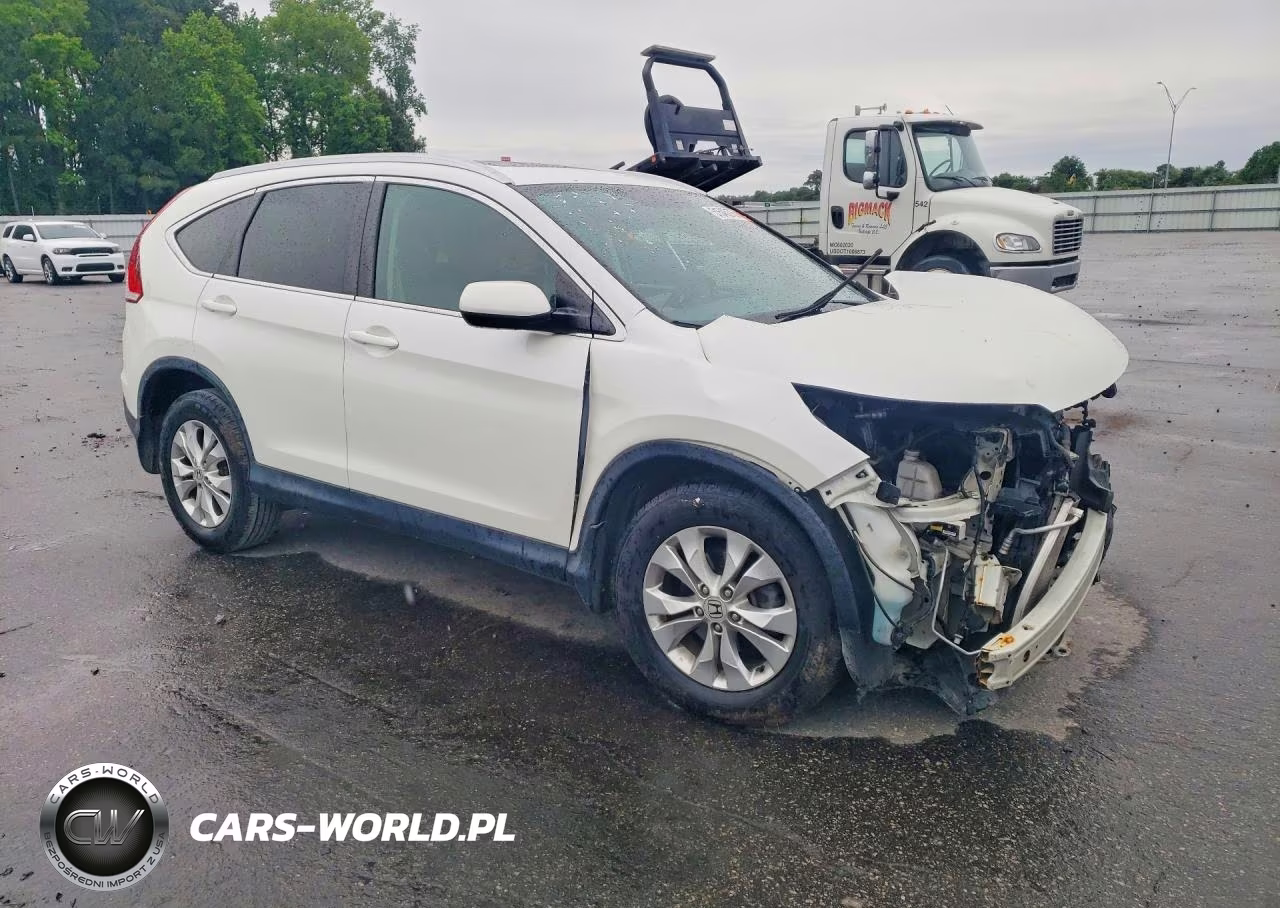 2014 Honda Cr-V Exl VIN:5J6RM4H71EL096371 - 4