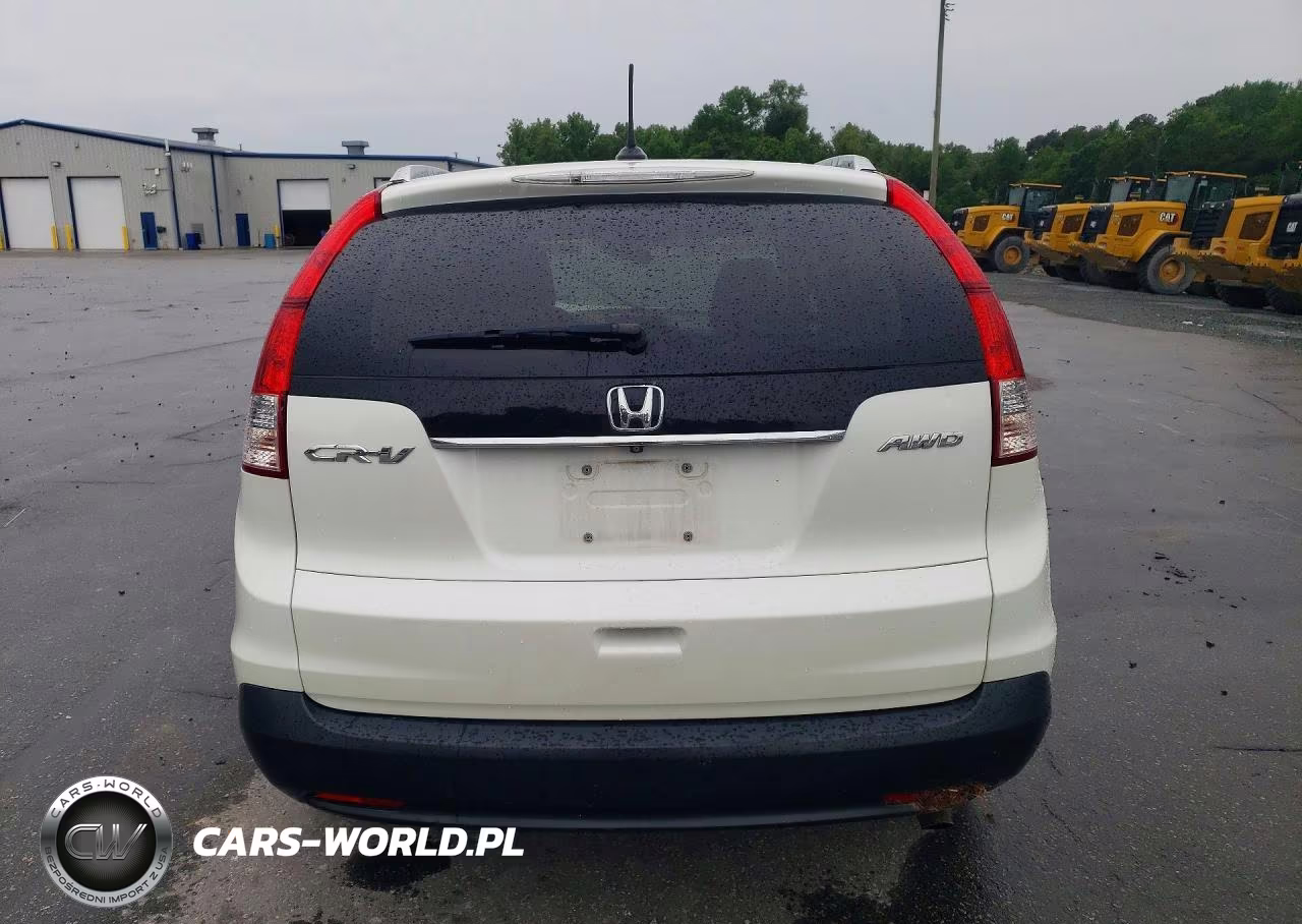 2014 Honda Cr-V Exl VIN:5J6RM4H71EL096371 - 6