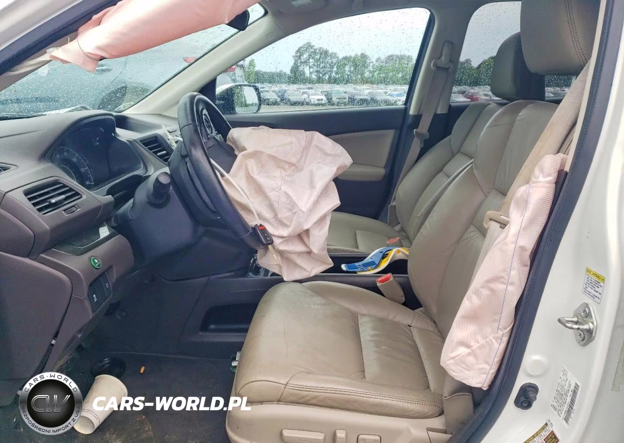 2014 Honda Cr-V Exl VIN:5J6RM4H71EL096371 - 7