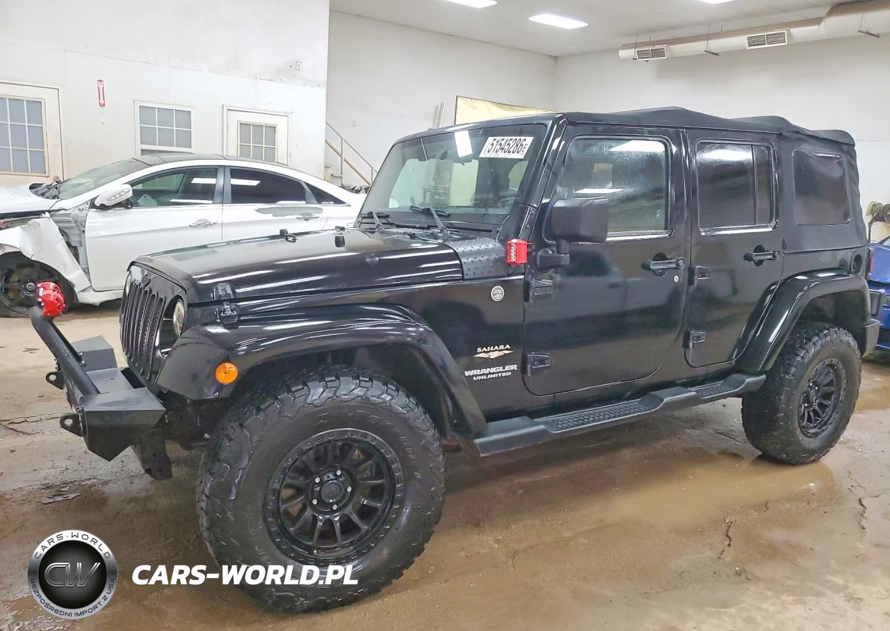 2012 Jeep Wrangler Unlimited Sahara – zdjęcie 1 z 13