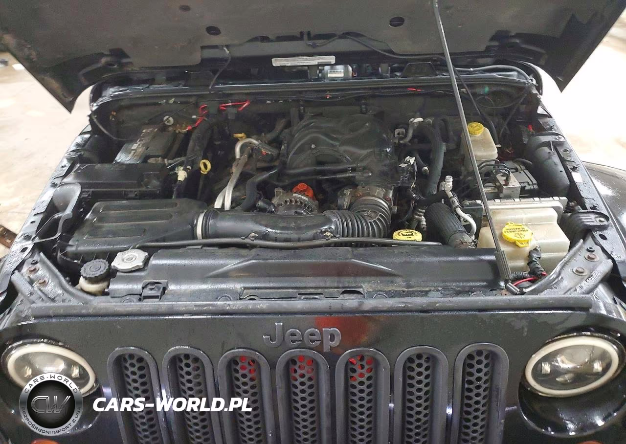 2012 Jeep Wrangler Unlimited Sahara VIN:1C4BJWEG9CL265145 - 12