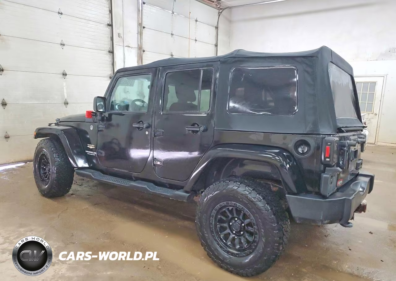 2012 Jeep Wrangler Unlimited Sahara VIN:1C4BJWEG9CL265145 - 2