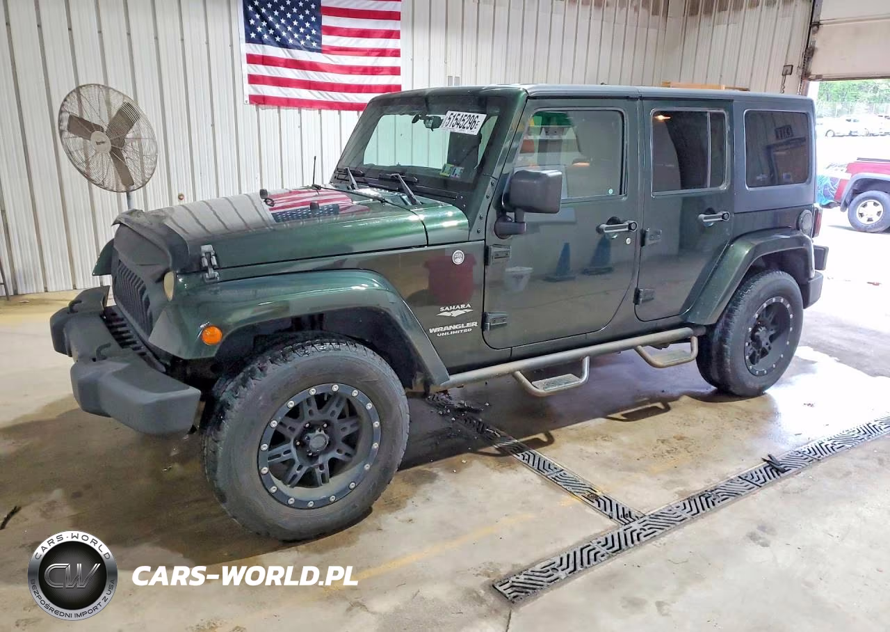 2011 Jeep Wrangler Unlimited Sahara